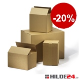 HILDE24 | Sparkartons 1-wellig 250 x 180 x 120 mm